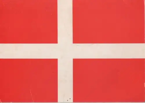 Dänemark - Dänemark - Dänemark - Danmark - Flagge - 1988