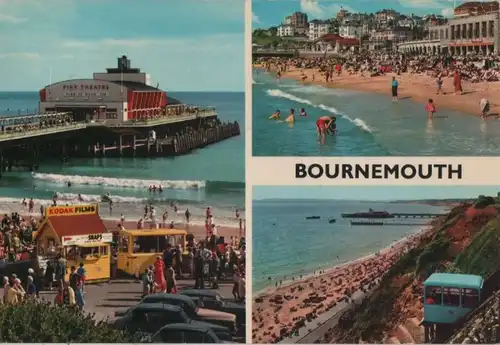 Großbritannien - Großbritannien - Bournemouth - u.a. Pier - 1979