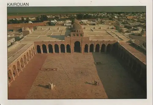 Tunesien - Tunesien - Kairouan - La Grande Mosquee - ca. 1980