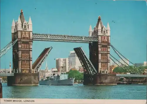 Großbritannien - Großbritannien - London - Tower Bridge - 1979