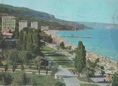 Bulgarien - Bulgarien - Slatni Pjassazi - 1975