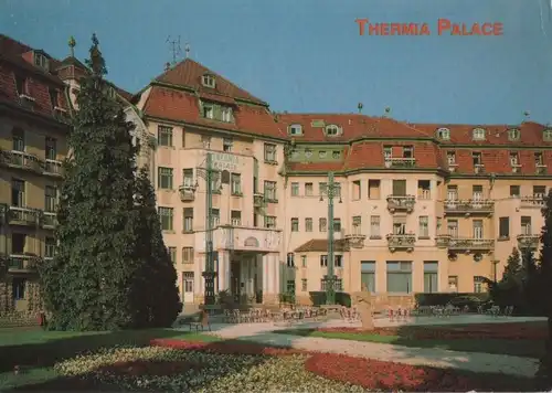 Slowakei - Slowakei - Piestany - Thermia Palace - 1992