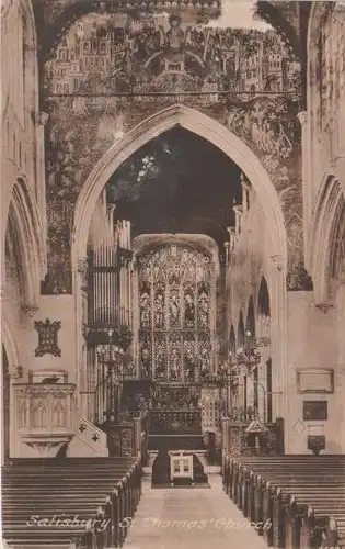 Großbritannien - Großbritannien - Salisbury - St. Thomas Church - ca. 1935