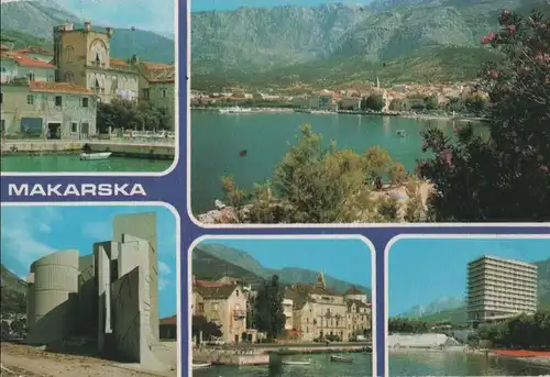 Kroatien - Kroatien - Makarska - 1982