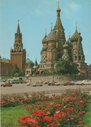 Russland - Moskau - Russland - Bazil Cathedral
