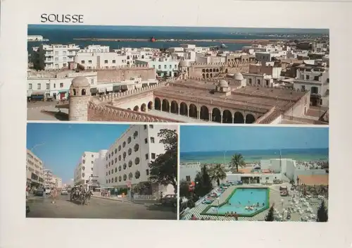 Tunesien - Tunesien - Sousse - mit 3 Bildern - 1986