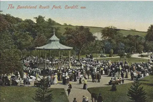 Großbritannien - Cardiff - Großbritannien - Roath Park