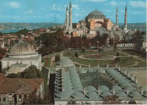 Türkei - Türkei - Istanbul - Hagia Sofia - 1968