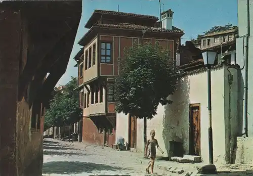 Bulgarien - Bulgarien - Plovdiv - Pöowdiw - Straße Petko Slavejkiv - ca. 1975
