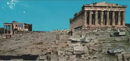 Griechenland - Athen - Griechenland - Acropolis