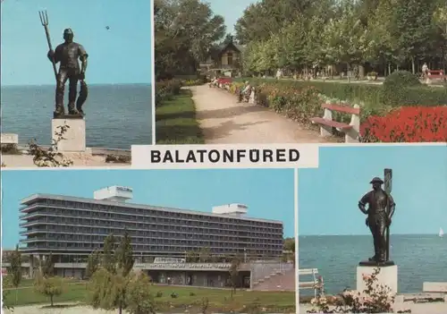 Ungarn - Ungarn - Balatonfüred - 1977