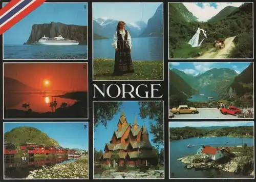 Norwegen - Norwegen - Norwegen - mit 8 Bildern - 2004