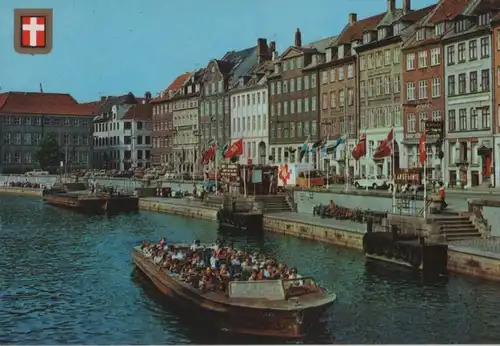 Dänemark - Dänemark - Kopenhagen - Hafenrundfahrt - ca. 1985