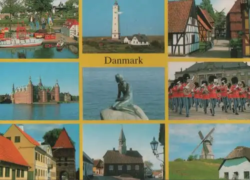 Dänemark - Dänemark - Dänemark - Danmark - mit 9 Bildern - 2001