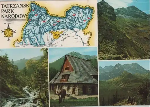 Slowakei - Slowakei - Vysoke Tatry - Hohe Tatra - Tatrzanski Park Narodowy - 1982