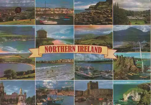 Großbritannien - Großbritannien - Nordirland - Northern Ireland - ca. 1985
