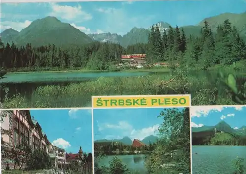 Slowakei - Slowakei - Strbske Pleso - 1980