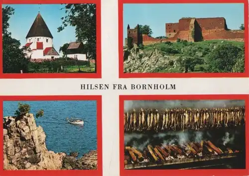 Dänemark - Dänemark - Bornholm - 1983