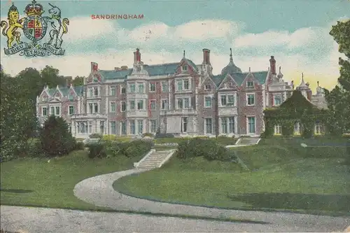 Großbritannien - Dersingham - Großbritannien - Sandringham House