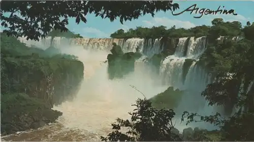 Argentinien - Iguazú-Wasserfälle - Argentinien - Misiones