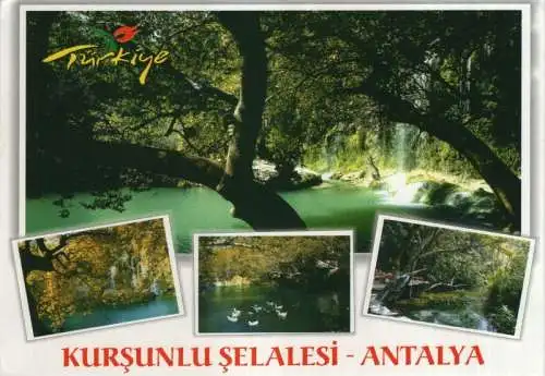 Türkei - Antalya - Türkei - Kursunlu Selalesi