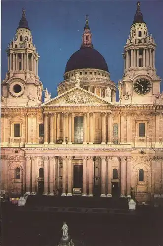 Großbritannien - London - Großbritannien - St. Paul Cathedral