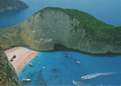 Griechenland - Griechenland - Griechenland - Strand aus der Luft