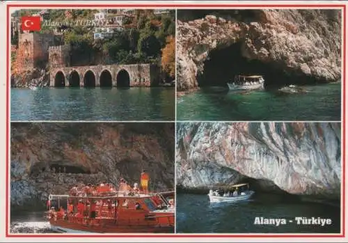 Türkei - Alanya - Türkei - 4 Bilder