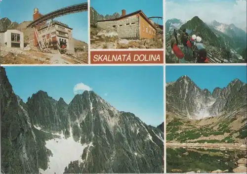 Slowakei - Slowakei - Vysoke Tatry - Hohe Tatra - Skalnata Dolina - ca. 1980