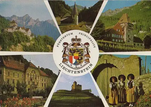 Liechtenstein - Liechtenstein - Liechtenstein - u.a. Kapelle Steg - ca. 1980