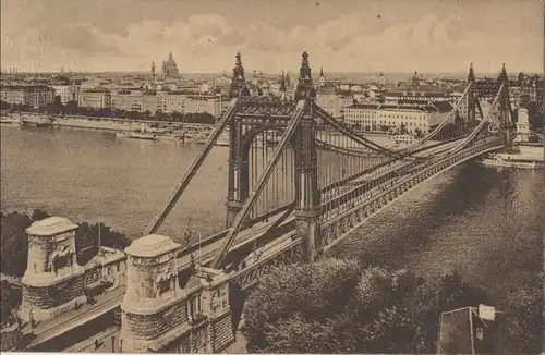 Ungarn - Budapest - Ungarn - Elisabeth-Brücke