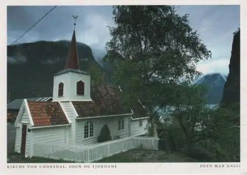 Norwegen - Undredal - Norwegen - Kirche