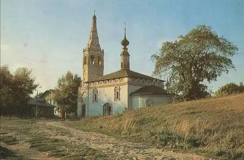 Russland - Susdal - Russland - Nikolaus-Pfarrkirche