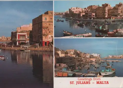 Malta - St. Julians - San Giljan - Malta - 3 Bilder