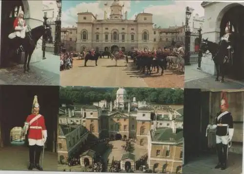 Großbritannien - London - Großbritannien - Whitehall, Horse Guards Parade