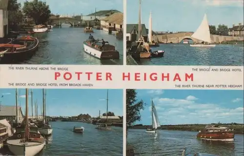 Großbritannien - Großbritannien - Potter Heigham - mit 4 Bildern - 1978