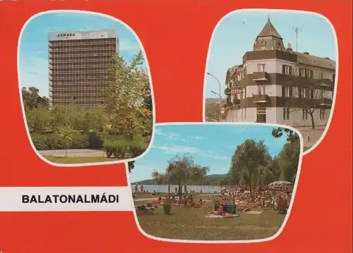 Ungarn - Ungarn - Balatonalmadi - 1984