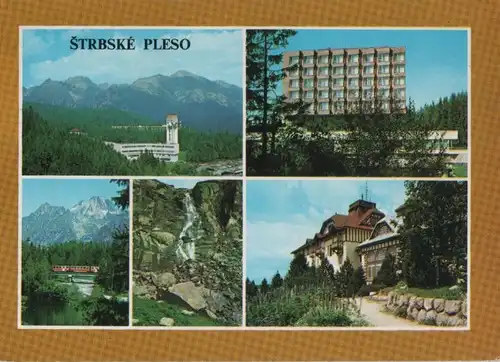Slowakei - Slowakei - Strbske Pleso - ca. 1980