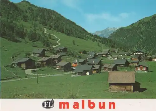 Liechtenstein - Malbun, Liechtenstein - ca. 1985