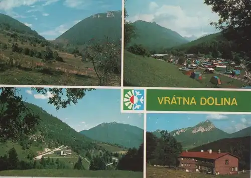 Slowakei - Slowakei - Vratna dolina - Vratna-Tal - mit 4 Bildern - 1981