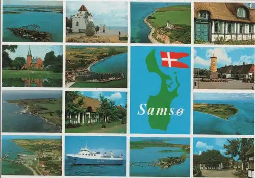 Dänemark - Dänemark - Samsö - ca. 1990