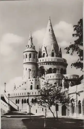 Ungarn - Ungarn - Budapest - Halaszbastya - ca. 1965