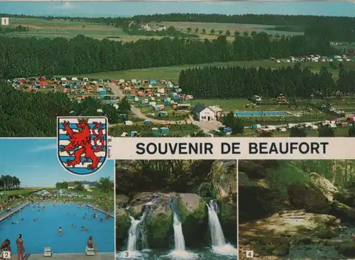 Luxemburg - Luxemburg - Beaufort - u.a. Camping et Piscine - 1975