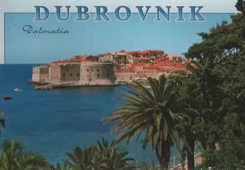 Kroatien - Dubrovnik - Kroatien - Ansicht