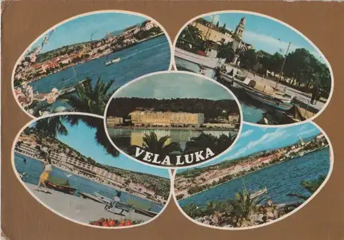 Kroatien - Kroatien - Vela Luka - ca. 1980