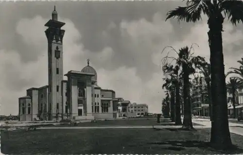 Ägypten - Ägypten - Port Said - Loutfi Pashas Mosque - ca. 1960