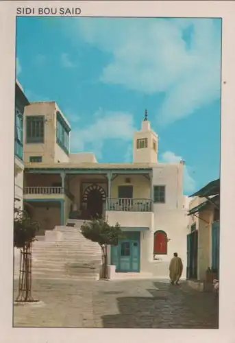 Tunesien - Tunesien - Sidi Bou Said - ca. 1985