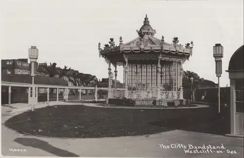 Großbritannien - Westcliff-on-Sea - Großbritannien - The Cliffs Bandstand