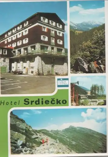 Slowakei - Nizke Tatry - Niedere tatra - Tschechien - Hotel Srdiecko