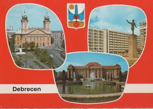Ungarn - Debrecen - Ungarn - 3 Bilder